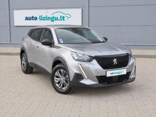 Peugeot 2008 Visureigis – Auto-Lizingu.lt