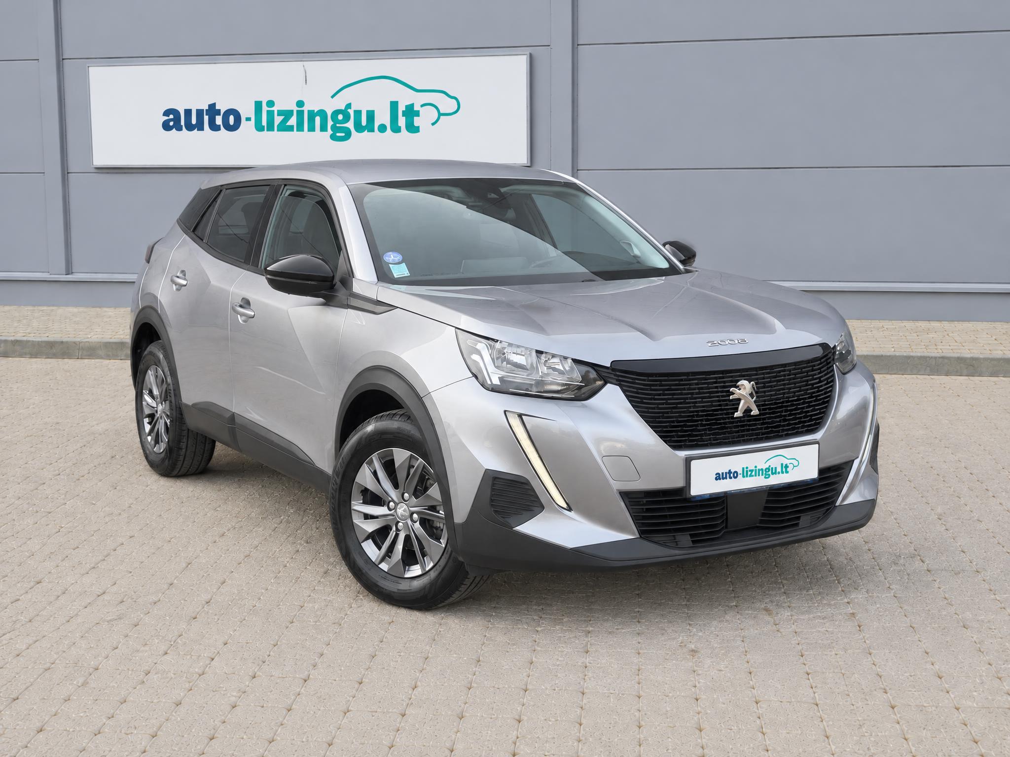 Peugeot 2008 Visureigis – Auto-Lizingu.lt