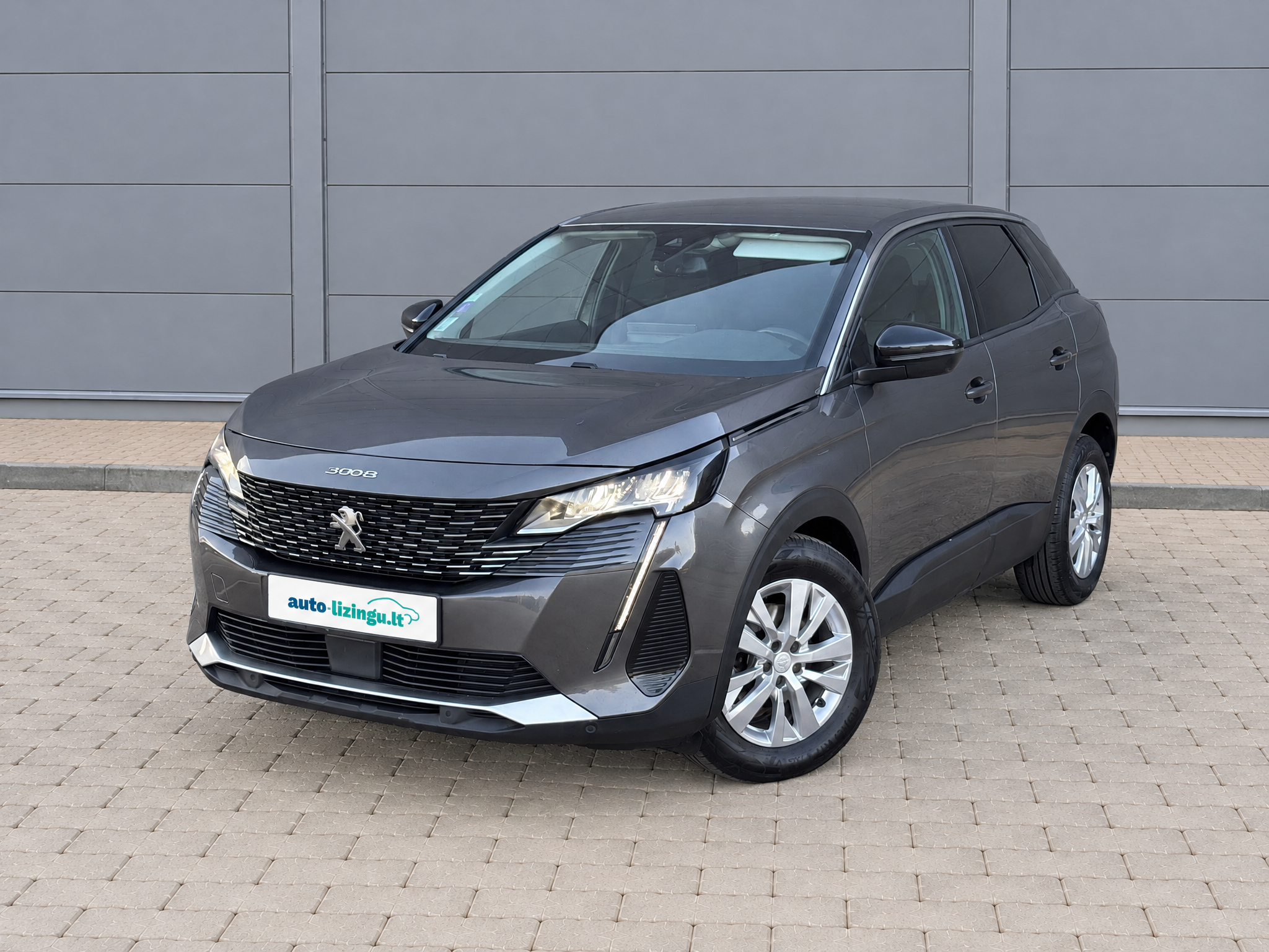 Peugeot 3008 Visureigis – Auto-Lizingu.lt