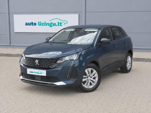 Peugeot 3008 Visureigis – Auto-Lizingu.lt