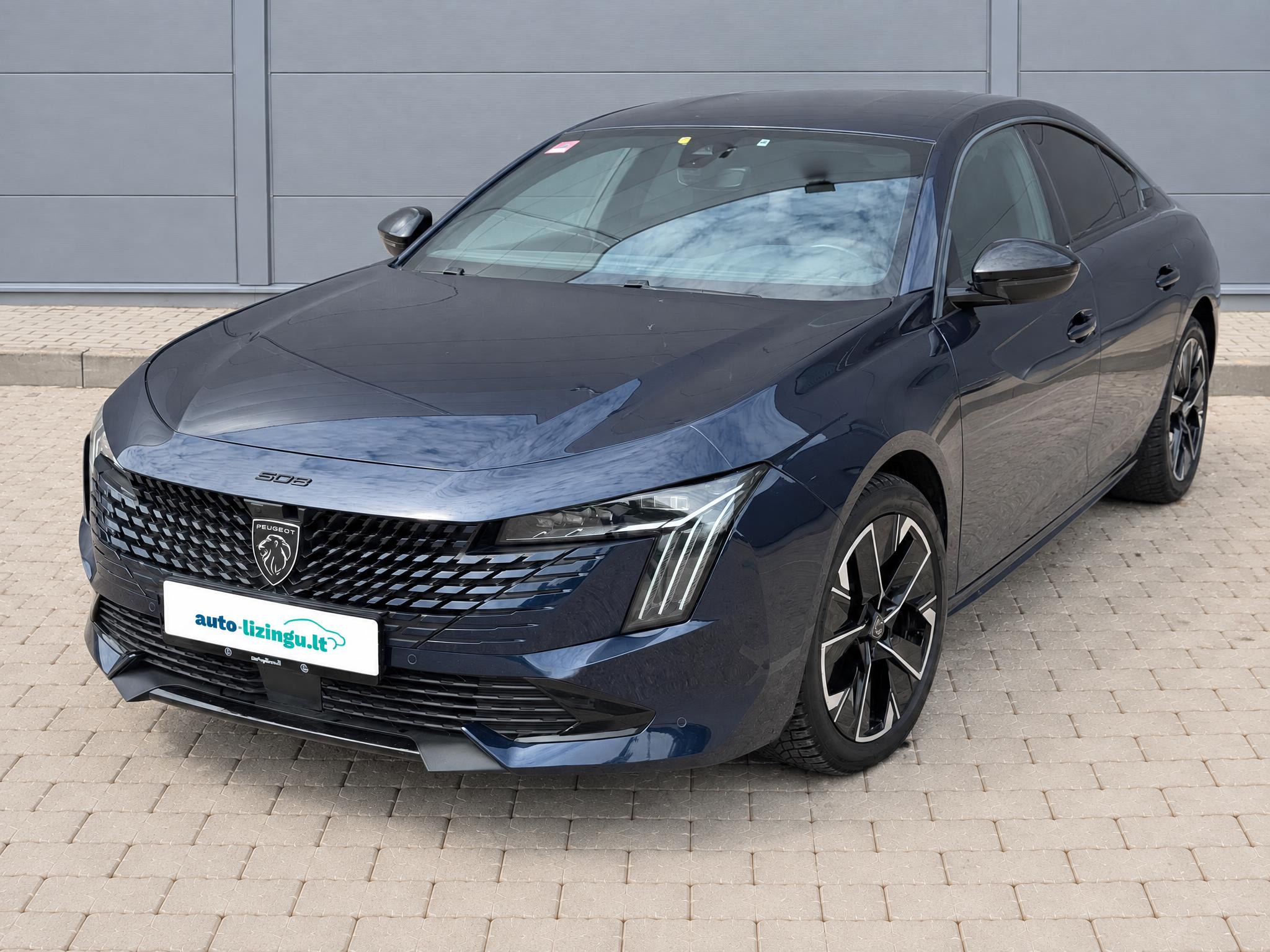 Peugeot 508 hečbekas – Auto-Lizingu.lt