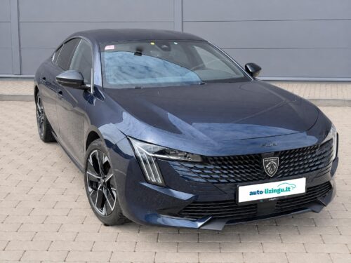 Peugeot 508 hečbekas – Auto-Lizingu.lt