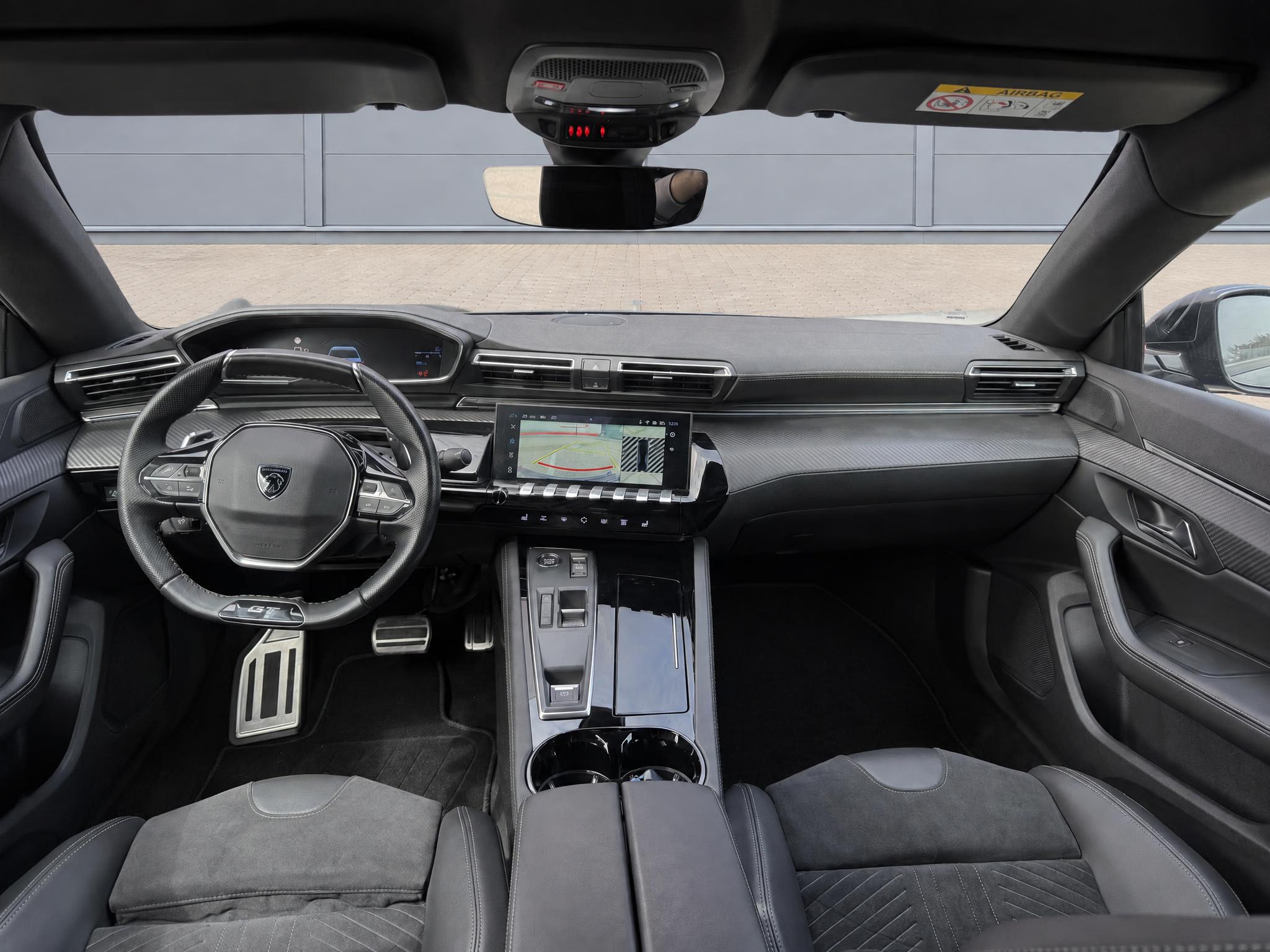 Peugeot 508 hečbekas – Auto-Lizingu.lt