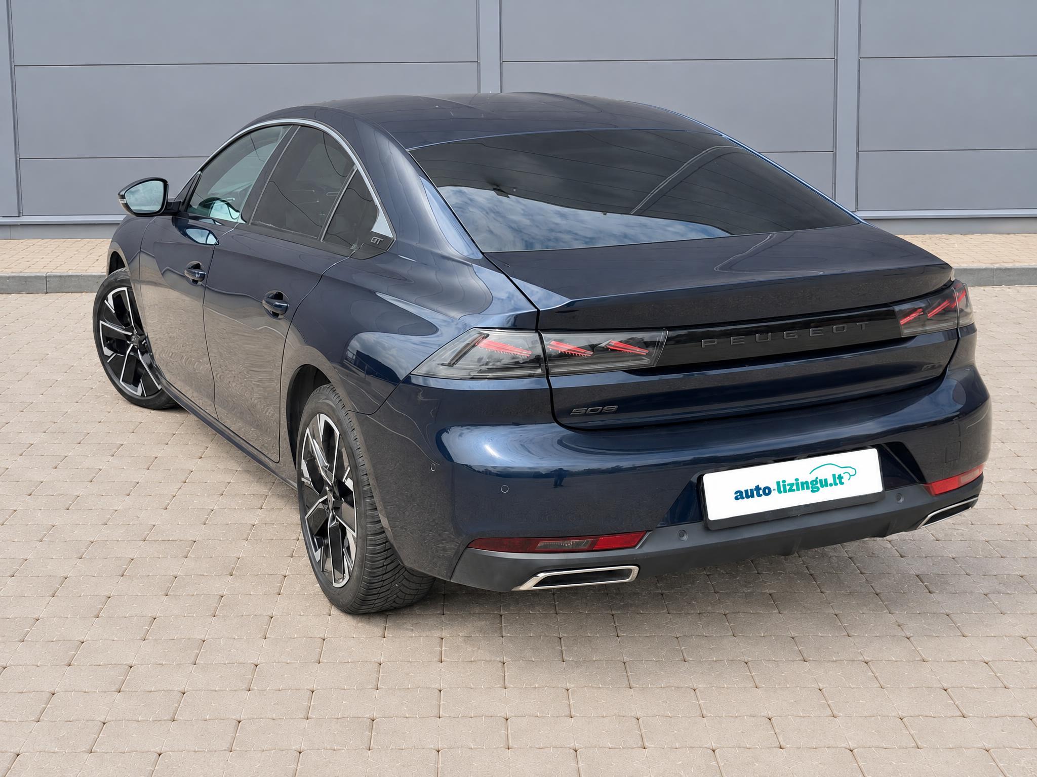 Peugeot 508 hečbekas – Auto-Lizingu.lt