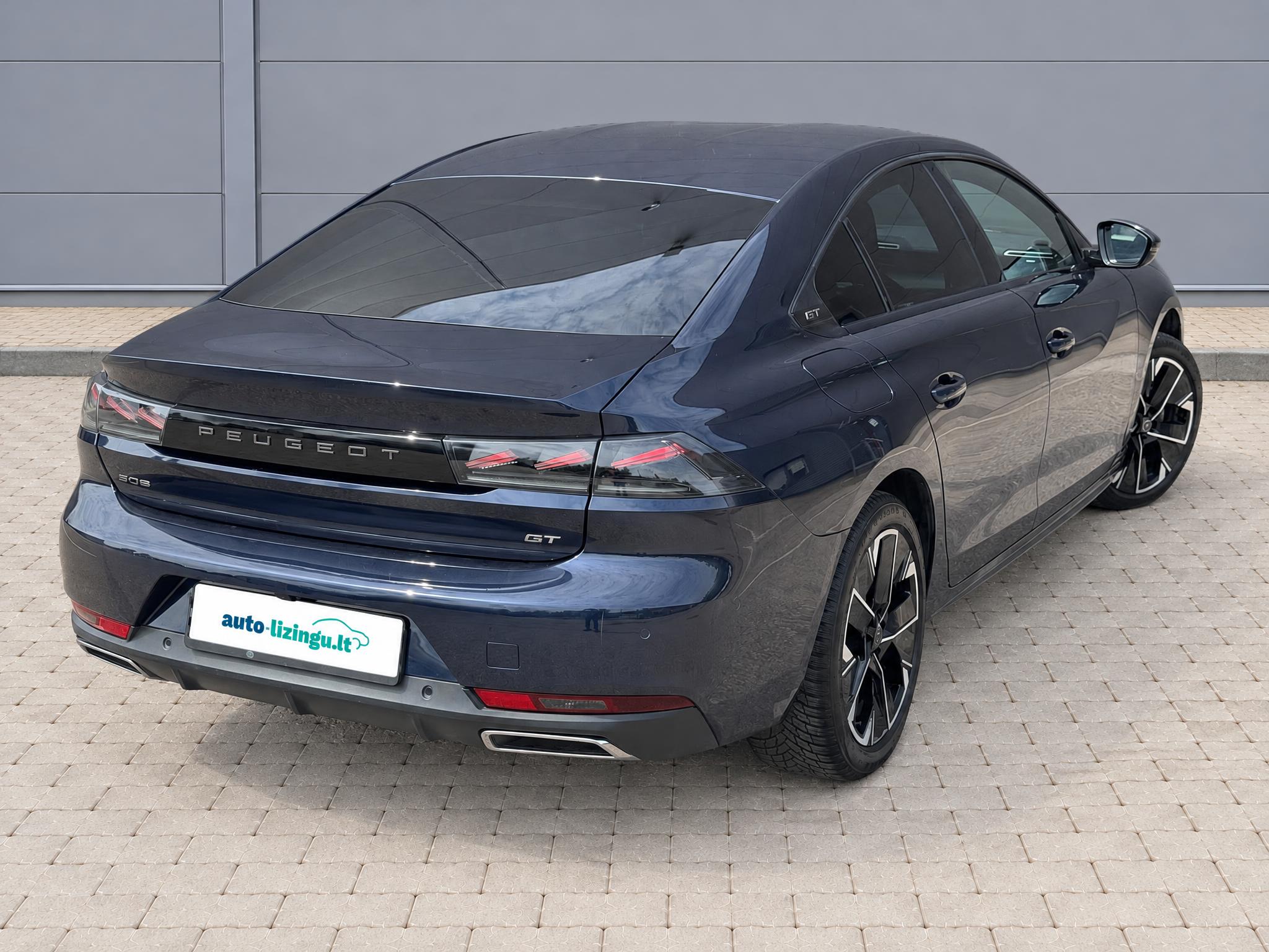 Peugeot 508 hečbekas – Auto-Lizingu.lt