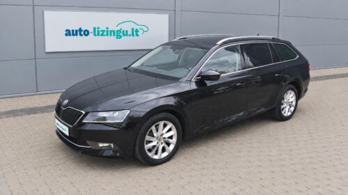 Škoda Superb Combi – Auto-Lizingu.lt