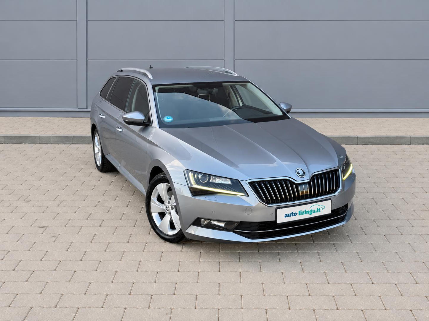 Škoda Superb Combi – Auto-Lizingu.lt