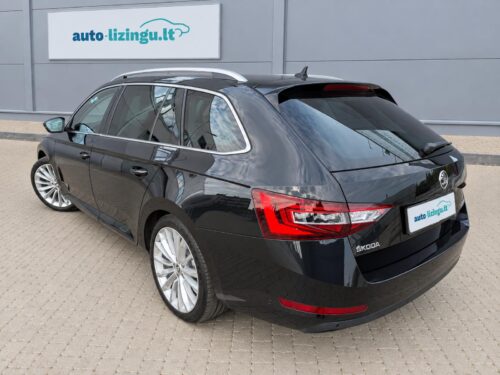 Škoda Superb Combi – Auto-Lizingu.lt