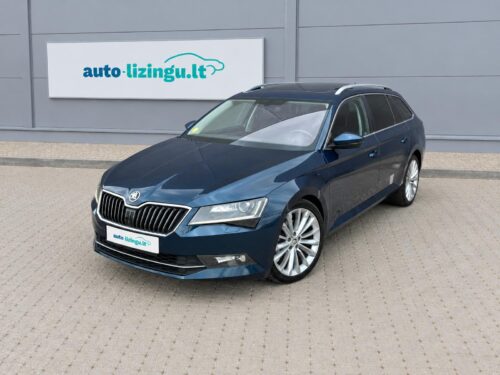 Škoda Superb Combi – Auto-Lizingu.lt