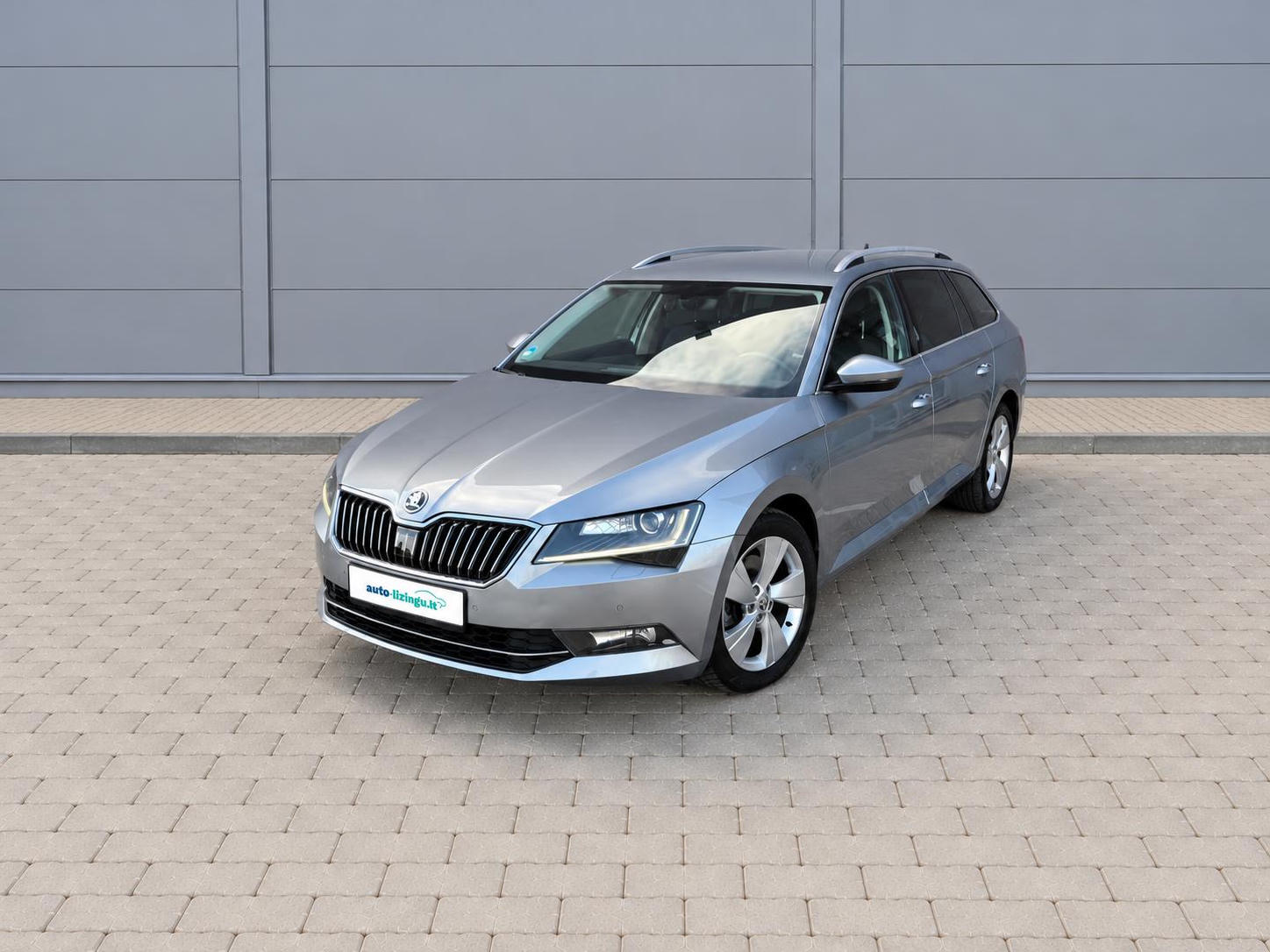 Škoda Superb Combi – Auto-Lizingu.lt