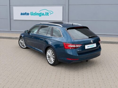 Škoda Superb Combi – Auto-Lizingu.lt