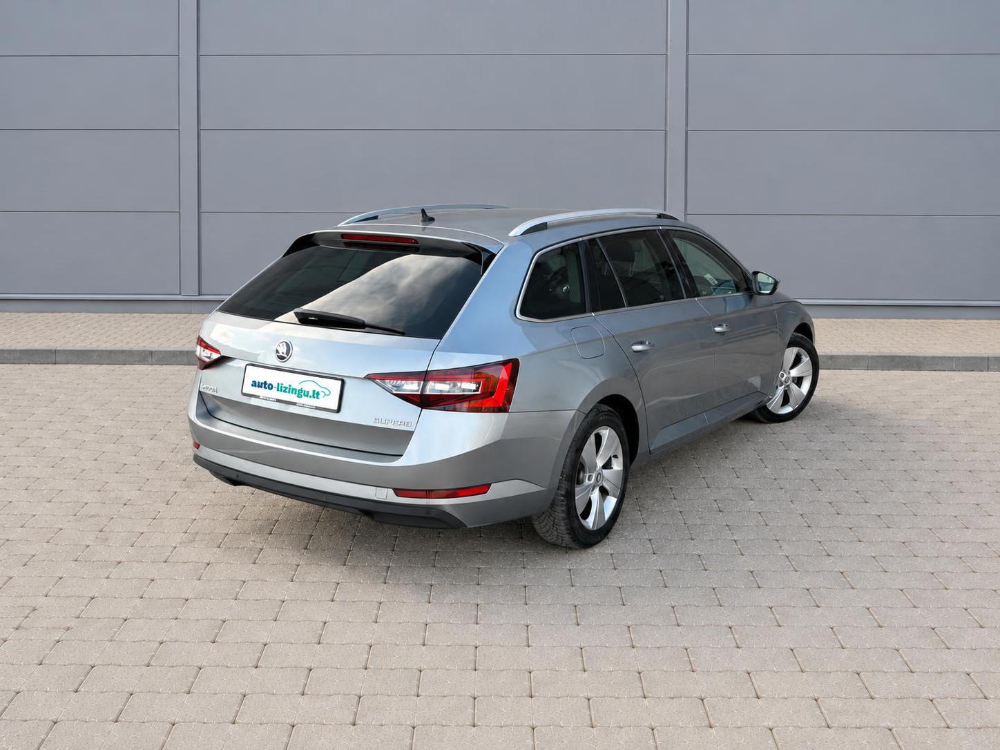 Škoda Superb Combi – Auto-Lizingu.lt