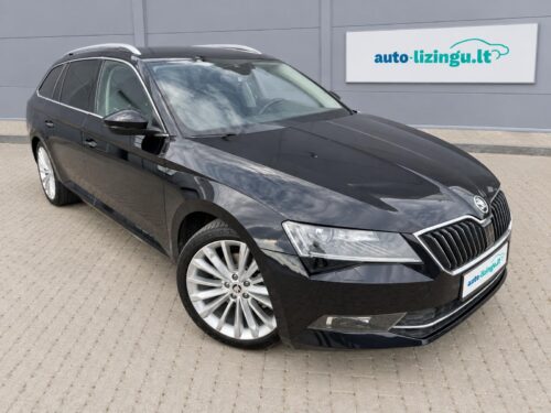 Škoda Superb Combi – Auto-Lizingu.lt
