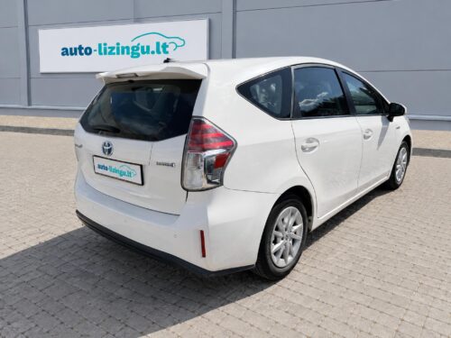 Toyota Prius+ – Auto-Lizingu.lt