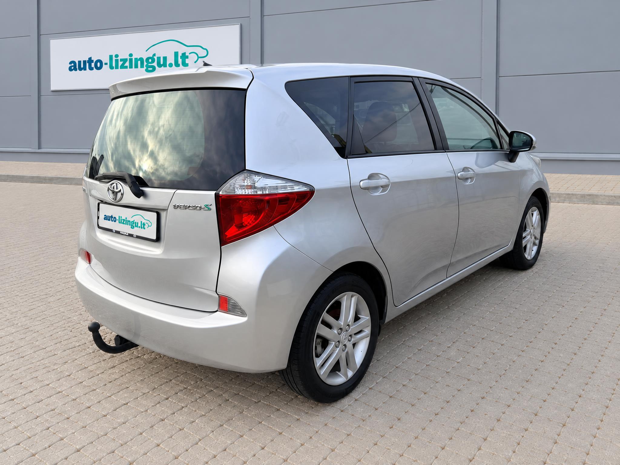 Toyota Verso-S – Auto-Lizingu.lt
