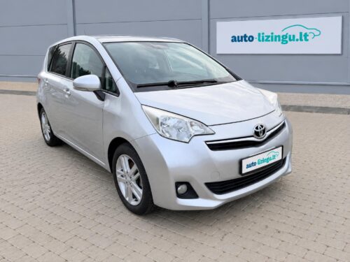 Toyota Verso-S – Auto-Lizingu.lt