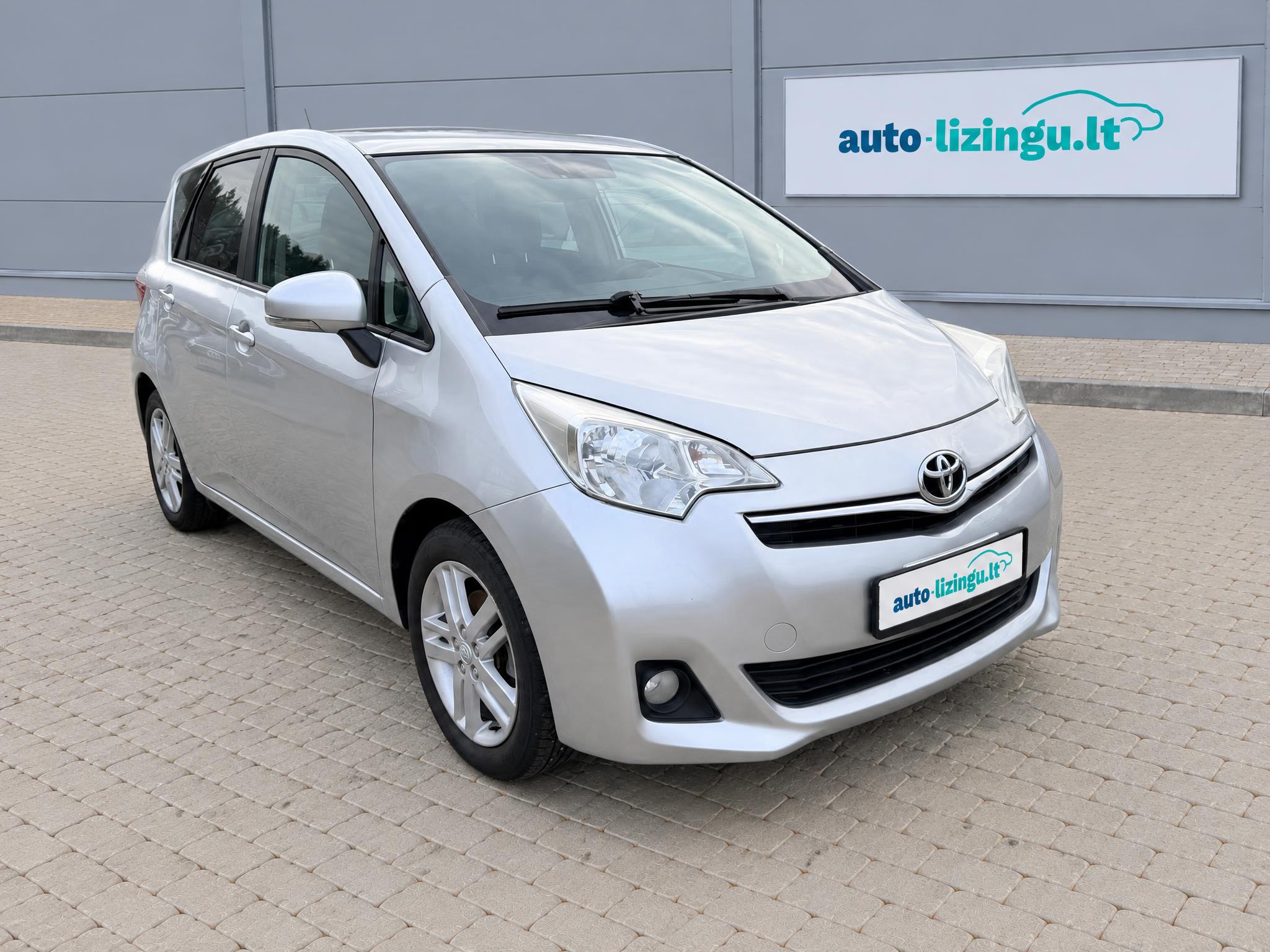Toyota Verso-S – Auto-Lizingu.lt