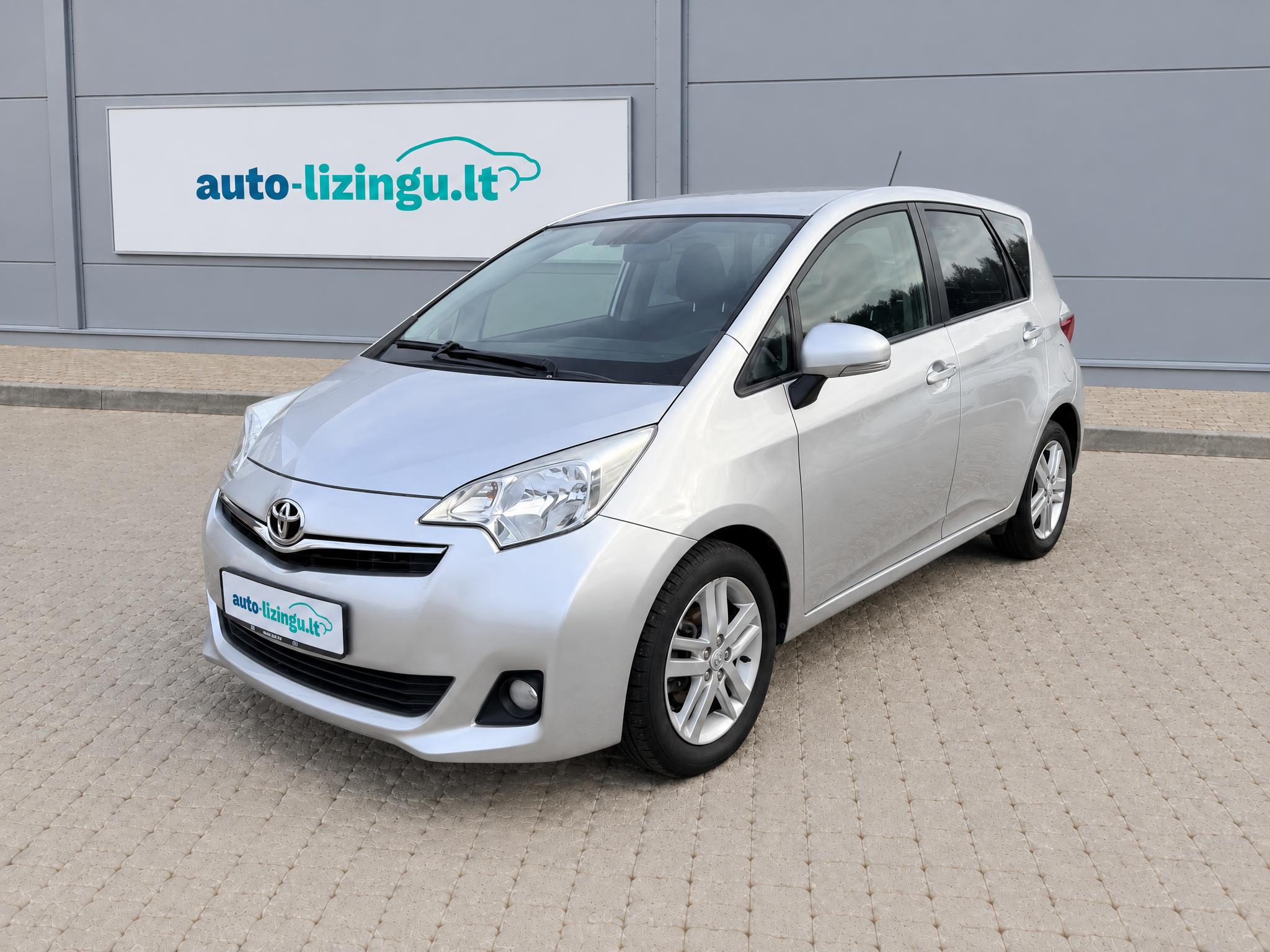 Toyota Verso-S – Auto-Lizingu.lt