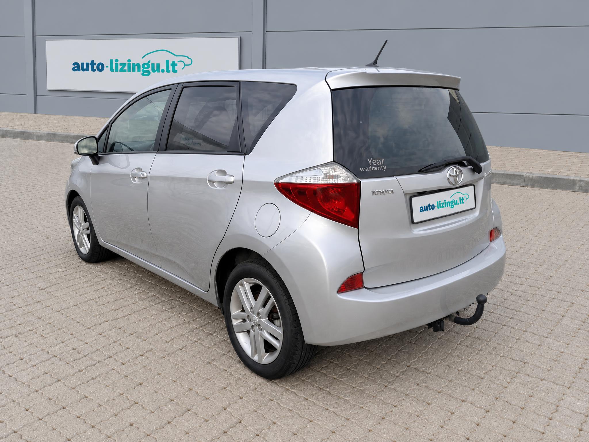 Toyota Verso-S – Auto-Lizingu.lt