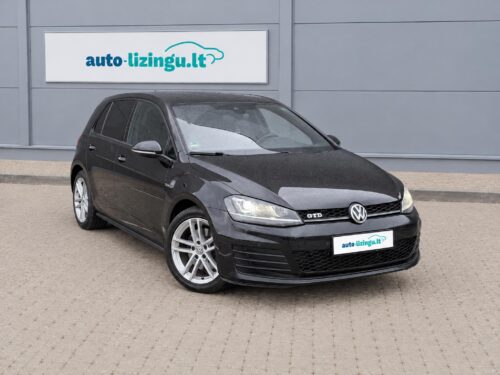 Volkswagen Golf GTD Hečbekas – Auto-Lizingu.lt